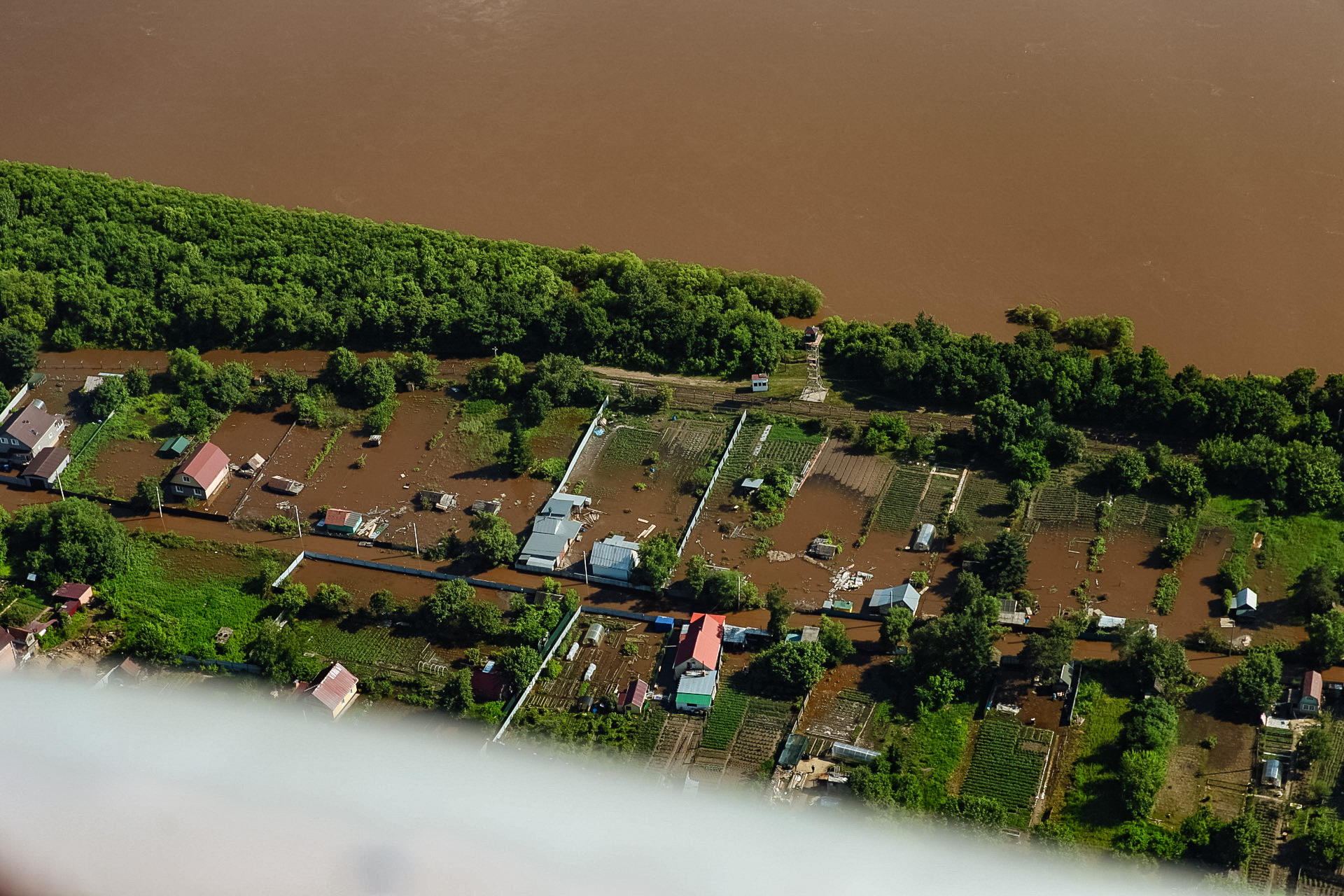 В Амурской области из-за непогоды снова возможен подъем рек - KP.RU